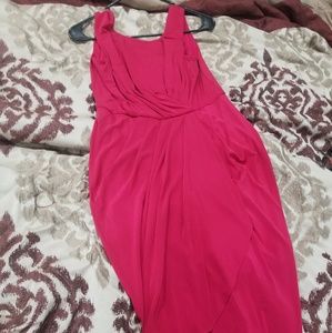 BCBGMAXAZRIA Pink Sleeveless Dress